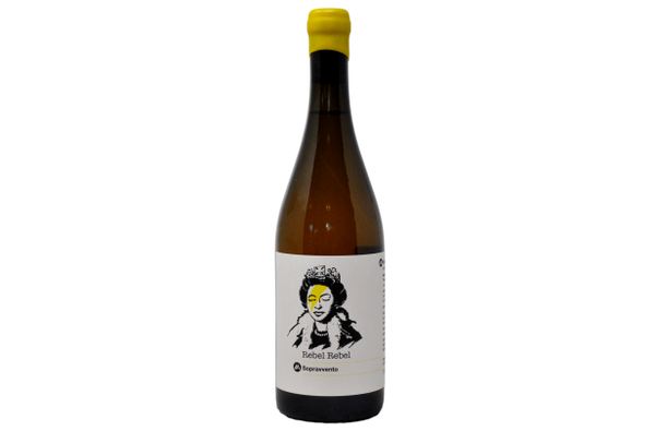 VINO BIANCO "REBEL REBEL" - SOPRAVVENTO (900 Bottiglie Prodotte)