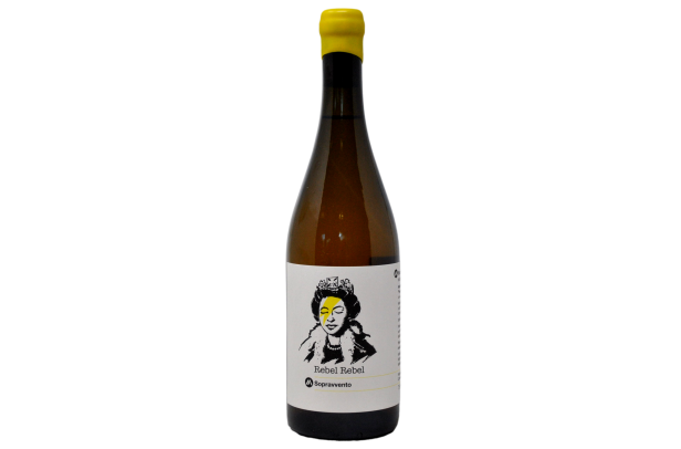 VINO BIANCO "REBEL REBEL" - SOPRAVVENTO (900 Bottiglie Prodotte)