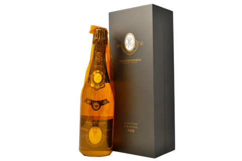 CHAMPAGNE BRUT "CRISTAL" VINOTHEQUE 2002 (COFANETTO) - LOUIS ROEDERER