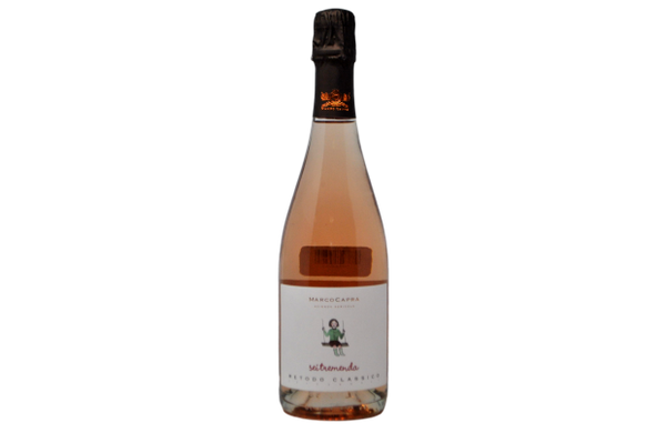 METODO CLASSICO EXTRA BRUT ROSE' "SEITREMENDA" - MARCO CAPRA