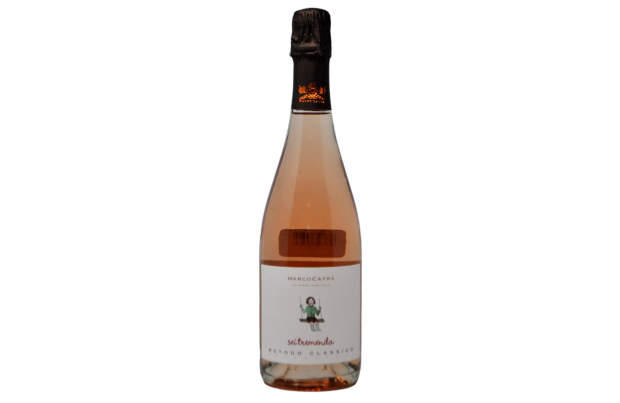 METODO CLASSICO EXTRA BRUT ROSE' "SEITREMENDA" - MARCO CAPRA