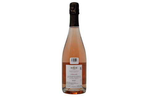 METODO CLASSICO EXTRA BRUT ROSE' "SEITREMENDA" - MARCO CAPRA