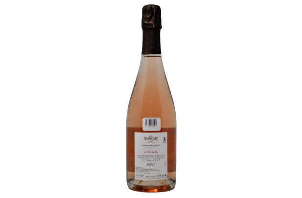 METODO CLASSICO EXTRA BRUT ROSE' "SEITREMENDA" - MARCO CAPRA