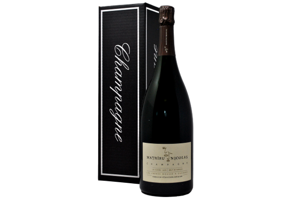 CHAMPAGNE EXTRA BRUT "LA CUVEE 1629" MAGNUM - CHAMPAGNE MATHIEU NICOLAS