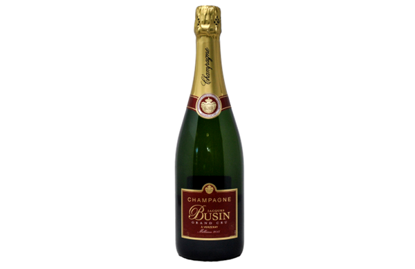 CHAMPAGNE BRUT GRAND CRU A' VERZENAY 2015 - JACQUES BUSIN