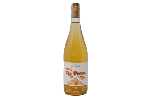 VEGAN ORANGE WINE "LA PEONA" 2023 - MONTRUBÍ