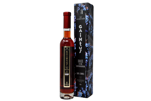 VINO DULCE VEGAN "GAINTUS SOBREMADURADO" 2022 (37,5cl) - MONTRUBÍ