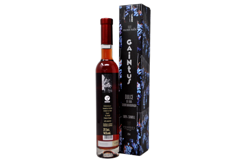 VINO DULCE VEGAN "GAINTUS SOBREMADURADO" 2022 (37,5cl) - MONTRUBÍ