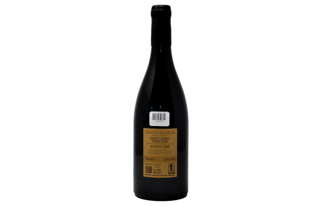 TRENTINO DOC PINOT NERO RISERVA 2018 - TENUTA SANTA MARIA MASO CORNO