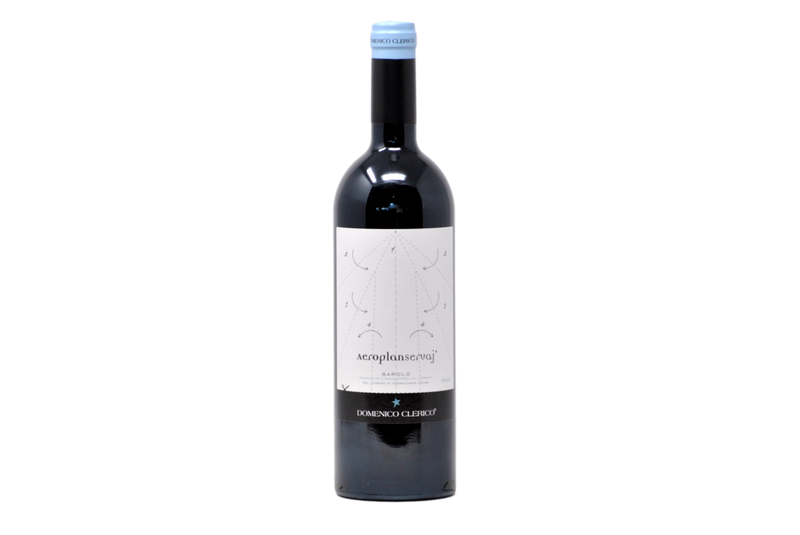 BAROLO DEL COMUNE DI SERRALUNGA D'ALBA DOCG "AEROPLANSERVAJ" 2013 ETICHETTA "NUMERI" - DOMENICO CLERICO