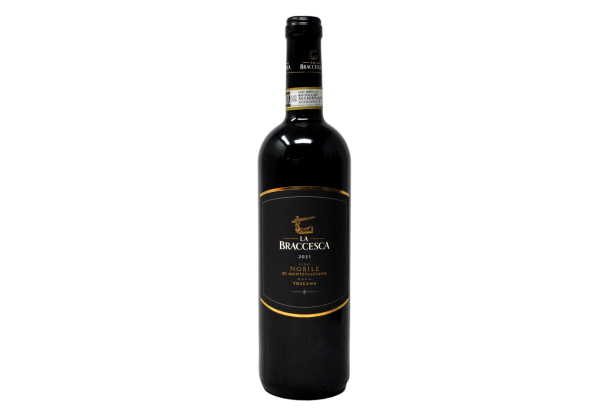 VINO NOBILE DI MONTEPULCIANO DOCG 2021 - LA BRACCESCA