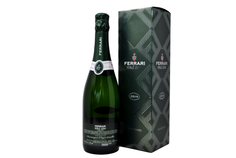 TRENTO DOC BRUT NATURE "PERLÉ ZERO - CUVEE ZERO 17" - FERRARI