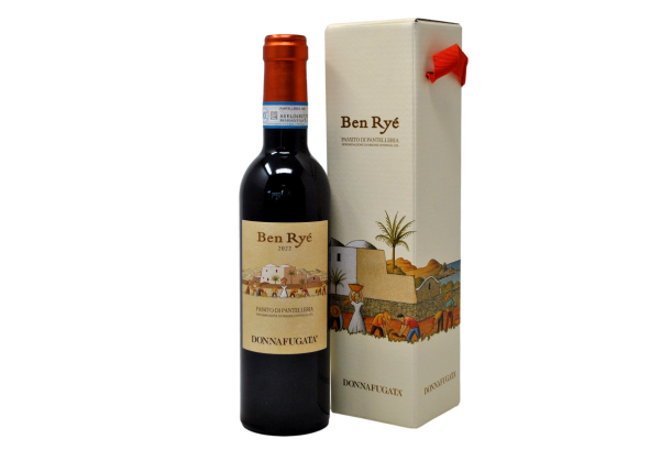 PASSITO DI PANTELLERIA DOC "BEN RYE" 2022 0,375 L (ASTUCCIATO) - DONNAFUGATA