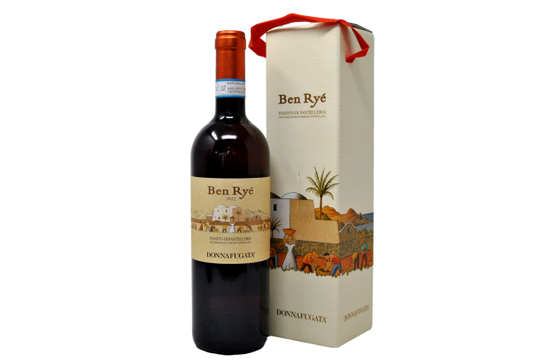 PASSITO DI PANTELLERIA DOC "BEN RYE" 2022 (ASTUCCIATO) - DONNAFUGATA