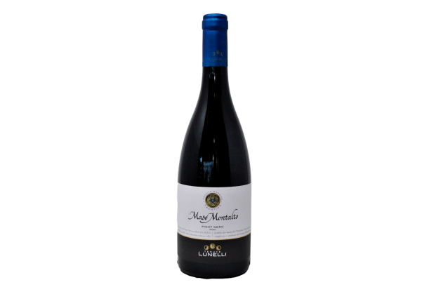 TRENTO PINOT NERO DOC "MASO MONTALTO" 2016 - DOMAINE MARGON, DOMAINE LUNELLI