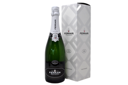 TRENTO DOC BRUT "PERLÈ" 2013 COFFRET - FERRARI