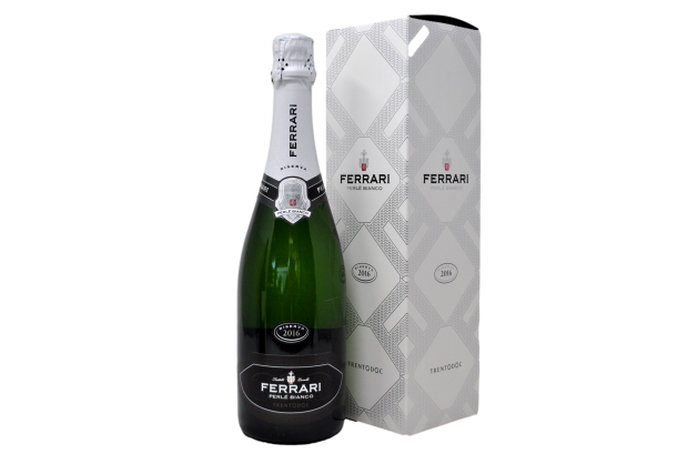 TRENTO DOC BRUT "PERLÉ BIANCO" RISERVA 2016 - FERRARI