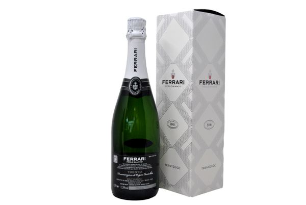 TRENTO DOC BRUT "PERLÉ BIANCO" RISERVA 2016 - FERRARI