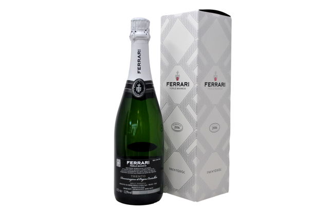 TRENTO DOC BRUT "PERLÈ" 2013 COFFRET - FERRARI