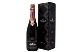 TRENTO DOC BRUT "PERLÉ ROSE"  RISERVA 2017 - FERRARI