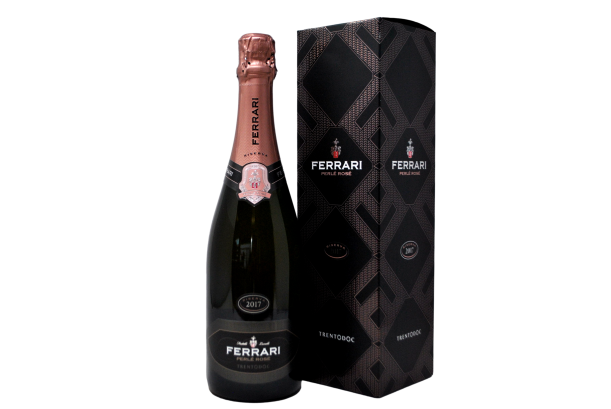 Trento Doc Brut Riserva "Perlé Rosé" 2015 - Ferrari