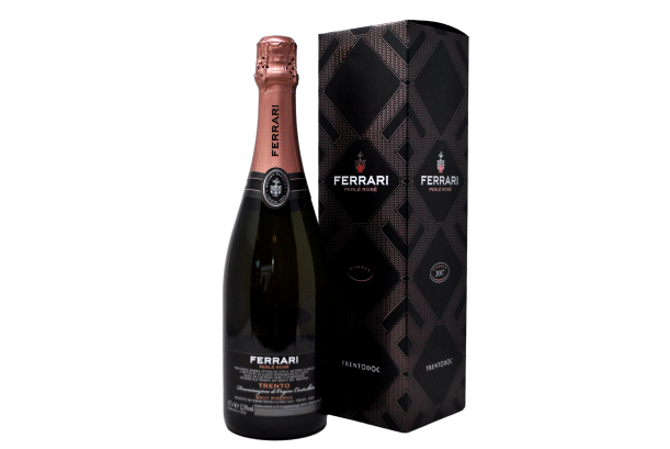 Trento Doc Brut Riserva "Perlé Rosé" 2015 - Ferrari