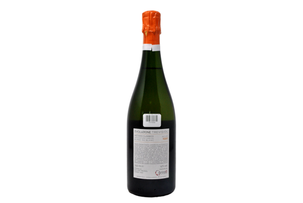 METODO CLASSICO SBOCCATURA TARDIVA NATURE BLANC DE BANC "EVOLUZIONE" 1990 - TREVISIOL