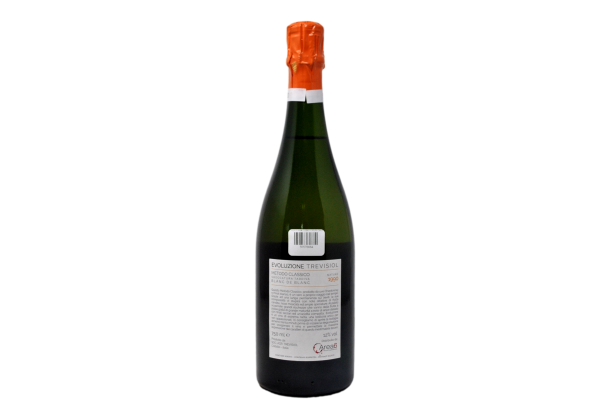 METODO CLASSICO SBOCCATURA TARDIVA NATURE BLANC DE BANC "EVOLUZIONE" 1990 - TREVISIOL