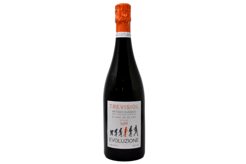 METODO CLASSICO SBOCCATURA TARDIVA NATURE BLANC DE BANC "EVOLUZIONE" 1988 - TREVISIOL