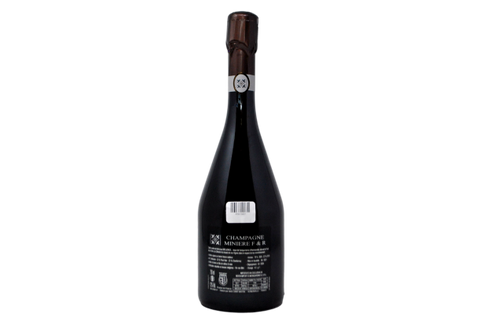 CHAMPAGNE BRUT "INFLUENCE" - MINIERE F&R