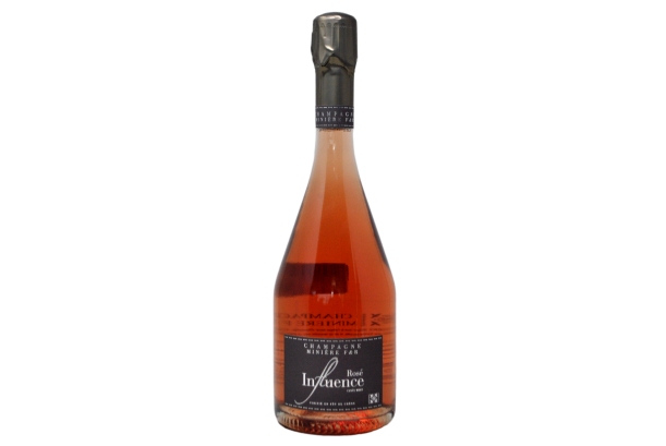 CHAMPAGNE BRUT ROSE' "INFLUENCE" - MINIERE F&R