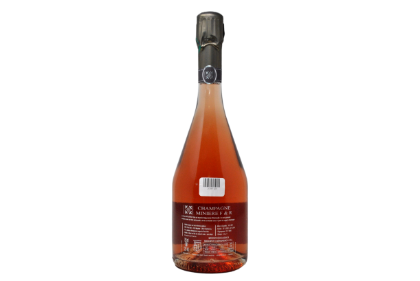 CHAMPAGNE BRUT ROSE' "INFLUENCE" - MINIERE F&R