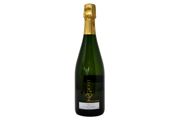 CHAMPAGNE BRUT "INSOLENT" - GASTON CHIQUET