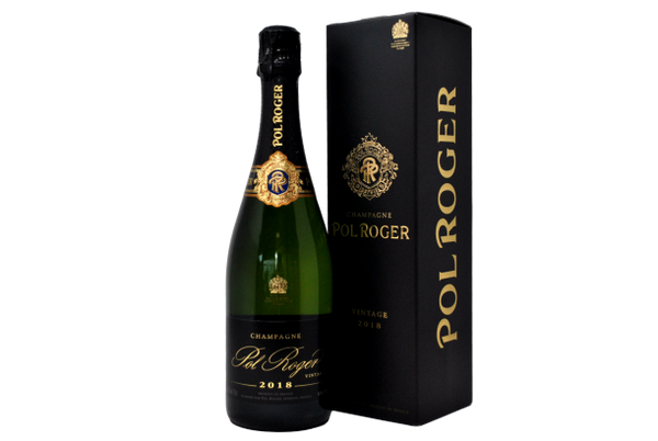 CHAMPAGNE BRUT VINTAGE 2018 - POL ROGER