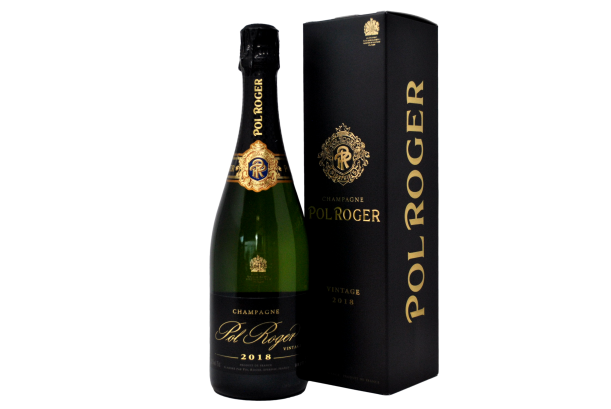 CHAMPAGNE BRUT VINTAGE 2018 - POL ROGER