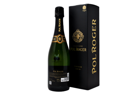 CHAMPAGNE BRUT RESERVE (COFFRET) - POL ROGER