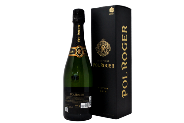 CHAMPAGNE BRUT VINTAGE 2018 - POL ROGER