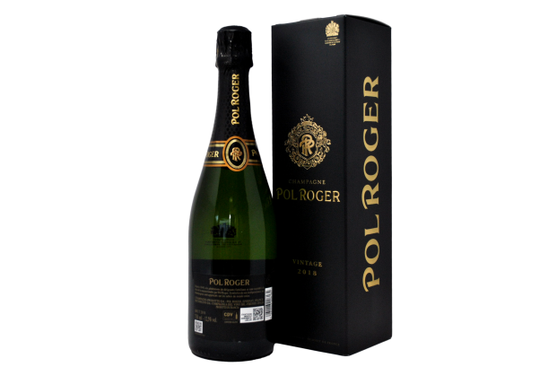 CHAMPAGNE BRUT VINTAGE 2018 - POL ROGER