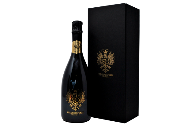 TRENTO DOC BRUT "50° ANNIVERSARIO" RISERVA 2004 (COFANETTO) - CESARINI SFORZA