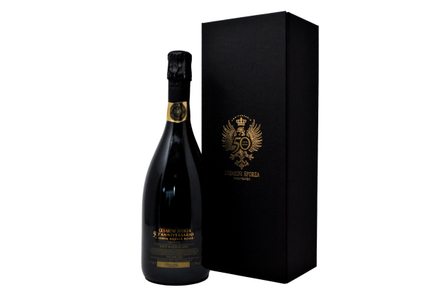 TRENTO DOC BRUT "50° ANNIVERSARIO" RISERVA 2004 (COFANETTO) - CESARINI SFORZA