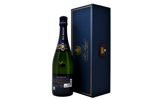 CHAMPAGNE BRUT "SIR WINSTON CHURCHILL" 2015 ASTUCCIATO - POL ROGER