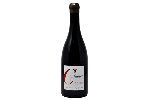 COTEAUX CHAMPENOIS ROUGE (100% MEUNIER) "CONFIANCE" - FRANCK PASCAL