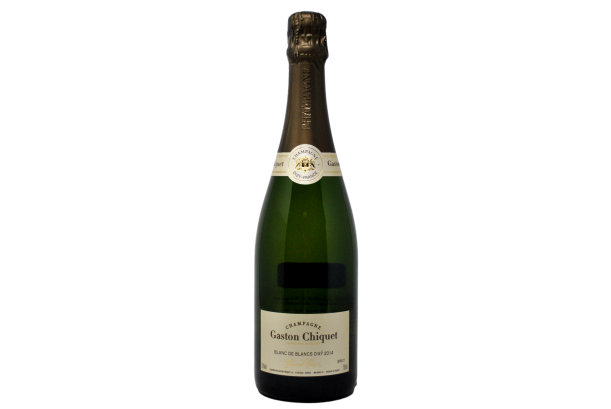 CHAMPAGNE BRUT BLANC DE BLANCS GRAND CRU D'AŸ 2014 - GASTON CHIQUET