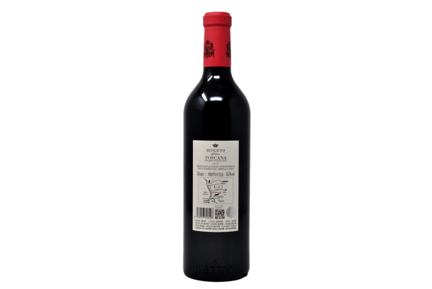 Toscana Rosso IGT "Biserno" 2015 - Domaine Biserno