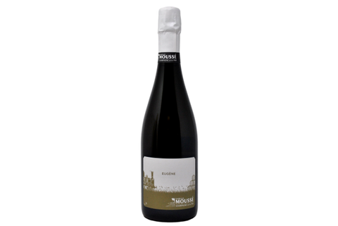 CHAMPAGNE BLANC DE NOIRS BRUT NATURE "EUGÈNE" - MOUSSÉ