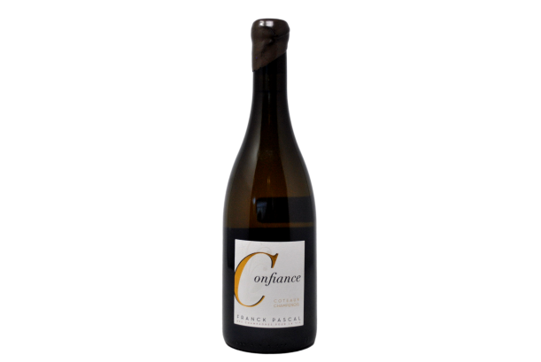 COTEAUX CHAMPENOIS BLANC "CONFIANCE" - FRANCK PASCAL