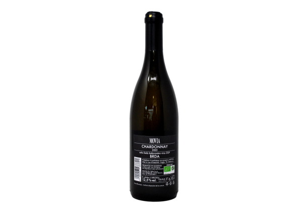 CHARDONNAY BRDA "BLACK LABEL" 2023 - MOVIA