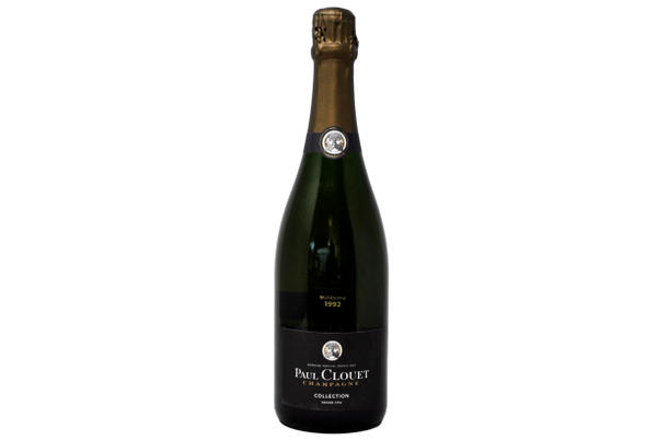 CHAMPAGNE BRUT GRAND CRU A BOUZY BLANC DE NOIRS 1992 (DEGORGEMENT 03/2000) - PAUL CLOUET