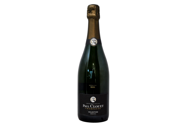 CHAMPAGNE BRUT GRAND CRU A BOUZY BLANC DE NOIRS 1995 (DEGORGEMENT 10/2002) - PAUL CLOUET