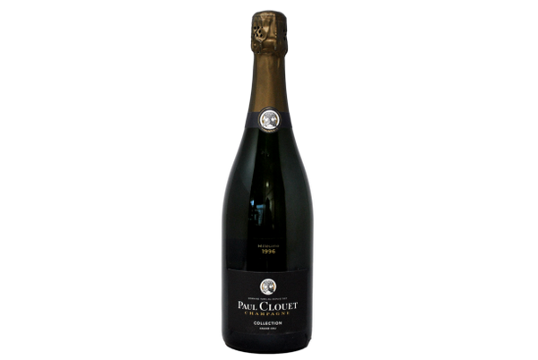 CHAMPAGNE BRUT GRAND CRU A BOUZY BLANC DE NOIRS 1996 (DEGORGEMENT 10/2003) - PAUL CLOUET